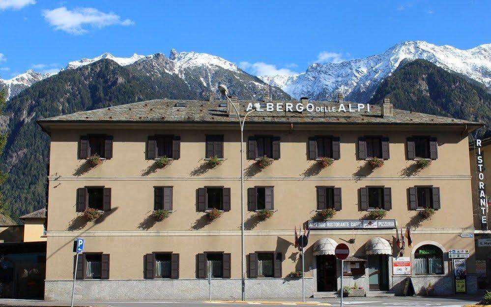 Hotel Delle Alpi Sondalo Exterior foto